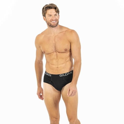 Gildan Men's Cotton Stretch Brief