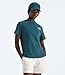 THE NORTH FACE Women's Evolution Floral Cloud Short-Sleeve Graphic Tee | Regular Fit Cotton T-Shirt with Logo Graphic