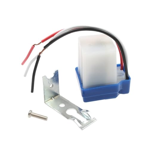 Photoswitch de jardin AC 220V pour éclairer vos allées dès la nuit tombée
