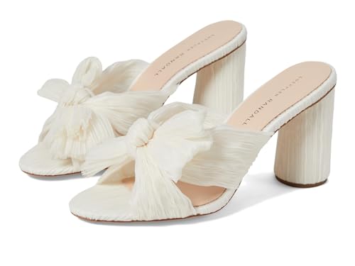 Image of Loeffler Randall Women's Penny Pleated Bow Sandals