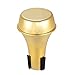 Mini Mute for Trumpet with ABS Material, Lightweight and Stable, Ideal for Practice (Gold)