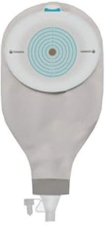 SenSura Mio 1-Piece Drainable Pouch with Soft Outlet, Opaque with Inspection Window, Cut-to-Fit 3/8