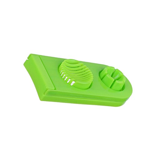 Egg Slicer BPA 2 IN 1 Egg Dicer & Wedger with Stainless Steel for Cutting Egg Salad Mushroom Strawberry