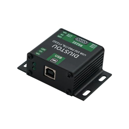 Interface RS232 vers USB isolée avec chipset FT232 pour liaisons sécurisées - 4