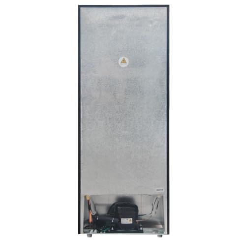 HAMILTON BEACH 2 Door Apartment Size Refrigerator with Freezer, 7.5 cu. ft, Retro Black on Fridge.com