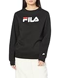 [フィラ] トレーナー フロントロゴ 裏起毛スウェット 440635G レディース BK M