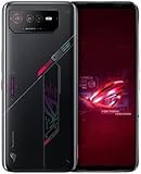ASUS Rog Phone 6 5G Dual AI2201 128GB 8GB RAM Factory Unlocked (GSM Only | No CDMA - not Compatible with Verizon/Sprint) Tencent Version - Black