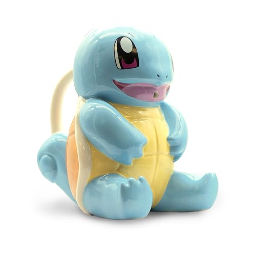 ABYstyle – Théière POKÉMON Carapuce – Produit Officiel – 850 ml – Céramique Haute Qualité – Design Collector