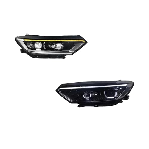 Faros delanteros para Volkswagen B8 que solucionan la falta de luz nocturna