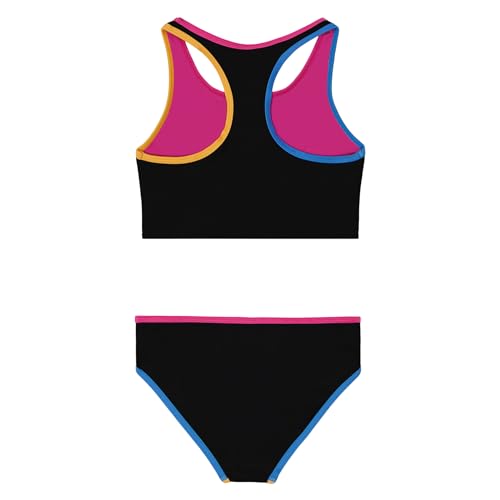 Image of Under Armour Girls' Two Piece Bikini Swimsuit, UPF 50+ Sun Protection, Quick Drying Bathing Suit