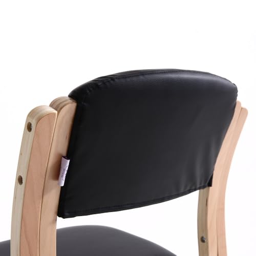 Teqler T-135663 Teqler Besucherstuhl schwarz