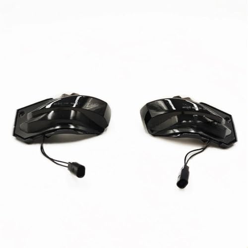 Luces intermitentes dinámicas coche con parpadeo secuencial LED para retrovisor Corolla E210