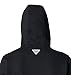 Columbia Men's PFG Castback Hoodie, Black/Graphite, Large