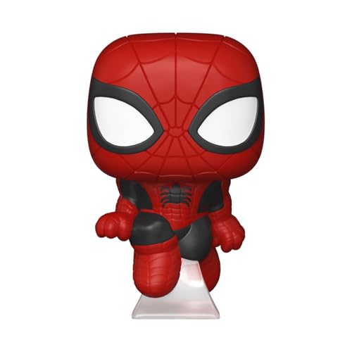 Pack de 4 figurines Funko Bitty Pop Spider Man - vue 8