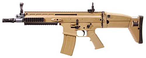 CyberGun FN Scar L Tan Versión ABS