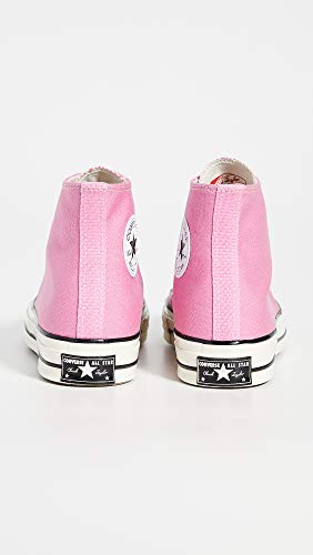Image of Converse Men's Chuck Taylor All Star '70s High Top Sneakers, Magic Flamingo, Pink, 9.5 Medium US