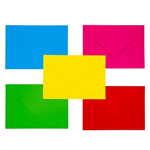 Pukka Pad, Pukka Post & Packaging Gummed Envelopes - Pack of 25, Ready-to-Seal, Durable 100GSM Postal Envelopes for Letters, Invitations, and Other Mail - 114 x 162mm, Size C6, Brights - Image 7