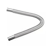 Air Diesel Heater Exhaust Muffler Stainless Steel Pipe Exhaust Silencer 24mm/0.94inch or 60MM...