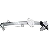 New Front Left Driver Side Power Window Regulator With Motor For 2008-2012 Honda Accord Sedan, With...