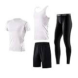 Photo Gallery wanglxst moda uomo fitness casuale moda training abiti sportivi compression camicie a compressione pantaloni a compressione pantaloncini vestiti set elegante, set 4, xxl Photo Gallery wanglxst moda uomo fitness casuale moda training abiti sportivi compression camicie a compressione pantaloni a compressione pantaloncini vestiti set elegante, set 4, xxl