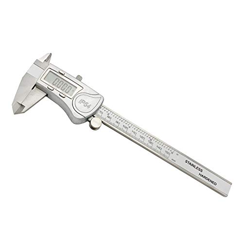 Ip54 6Inch Or 150Mm Really Stainless Steel Digital Vernier Caliper With Large Readout Lcd #TOP25