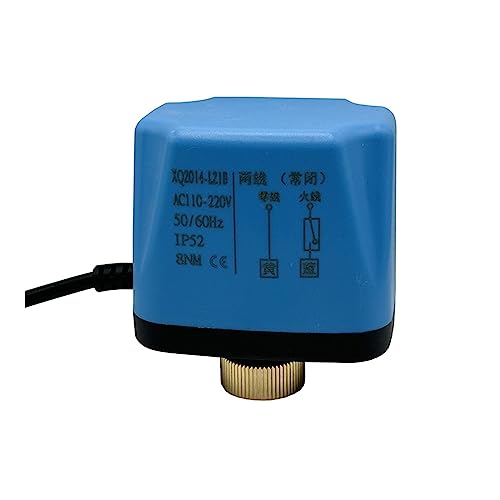 Actuador de válvula de bola de 24VDC y 2 cables para control de flujo eficiente 3