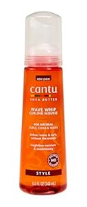 CANTU – Espuma Moldeadora – 248ML – Fijación Flexible y Definición Duradera para Todo Tipo de Cabello