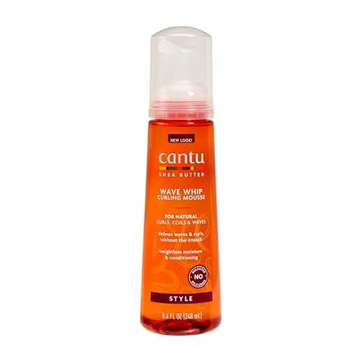 CANTU - Espuma Moldeadora - 273 g - Fijación Flexible y Definición Duradera para Todo Tipo de Cabello