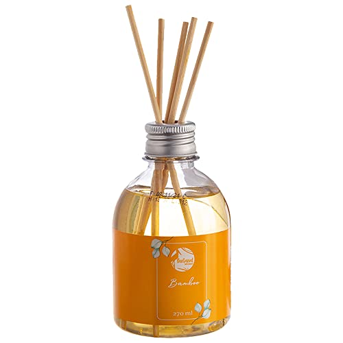 Pantanal Aromas - Difusor de aromas Bem-estar - Bamboo 270 ml