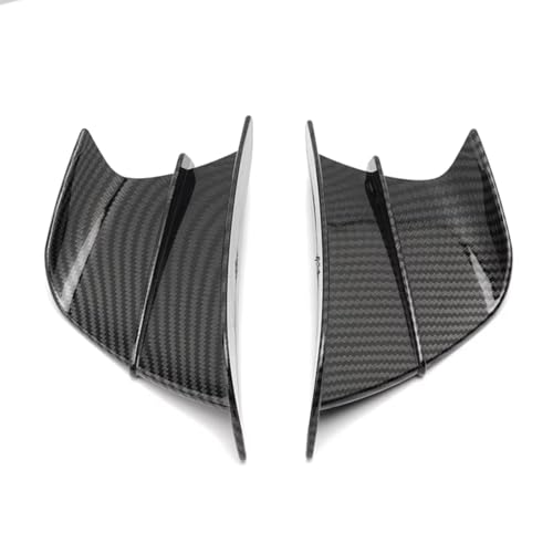 Spoiler d'aile moto pour Ninja H2 style A avec fixation latérale du flux vent