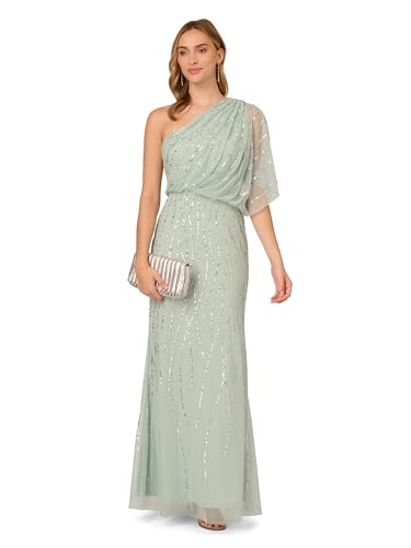 Image of Adrianna Papell Women's Long Beaded Dress