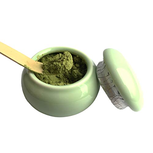 Artcome Japanese Matcha Tea Set, Matcha Whisk, Traditional Scoop, Matcha Bowl, Ceramic Whisk Holder, Matcha Caddy, Handmade Matcha Ceremony Kit for Traditional Japanese Tea Ceremony (9Pcs)