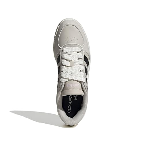 Image of adidas Womens Breaknet Sleek Sneakers Shoes Casual - Brown