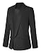 Urban GoCo Mujeres Blazers Chaqueta de Traje Slim Fit Elegante Oficina Negocios...