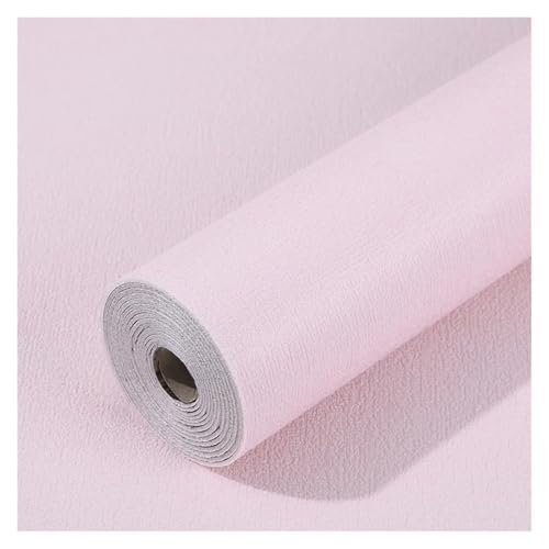 Pegatinas de pared de espuma blanca 3D, papel tapiz de espuma autoadhesivo impermeable grueso for sala de estar, dormitorio, pegatinas decorativas for el hogar para Salón Dormitorio Fondo de(Pink)