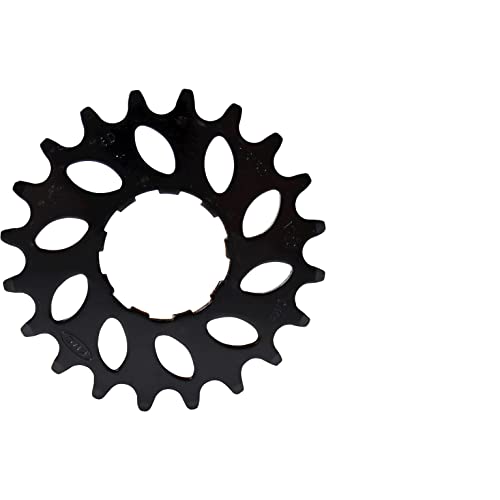 KMC Unisex - Adult Sprocket_2286711983, Black, 1/2" x 3/32