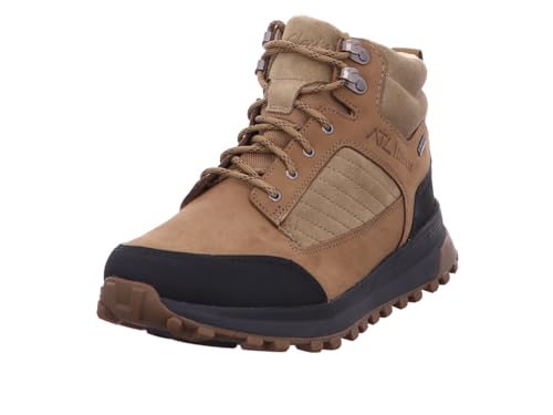 Clarks Premium ATL TrekHi GTX   Botas de senderismo para hombre, color arena, talla 46