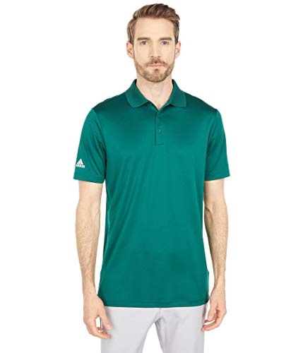 Polo Adidas Performance finitions premium maille robuste 3XL