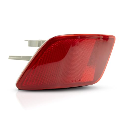 Image of For Subaru Forester Rear Reflector 2019-2024 2024 Driver Side Replacement For SU1184105 | 84551SJ010