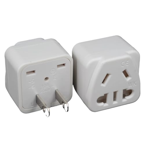Adaptateur de chargeur de prise convertisseur 2P résout vos pannes