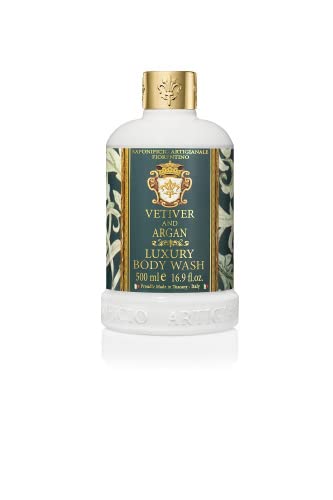 Saponificio Artigianale Fiorentino Duş Jeli 500 ml - Vetiver and Argan