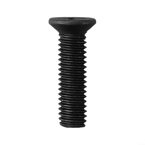 Miniatura 7 de 6 Tornillos De Rosca Izquierda M5 M6 Para Adaptación A Portabrocas Unf M6 X 22 Mm