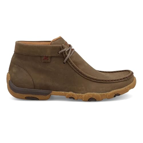 Image of Twisted X Women's Chukka Shitake Driving Moc