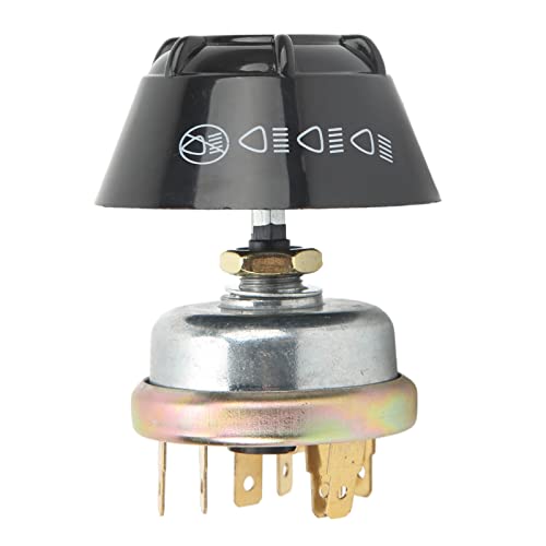 Commutateur de klaxon et lumière 1668816M1 pour tracteur Massey Ferguson 240 et 231