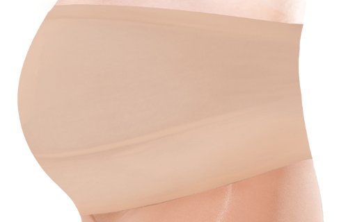 Preggers Maternity Support Band, Bare Belly, Small