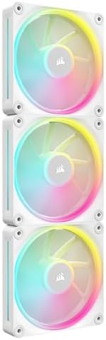 Amazon.com: Corsair iCUE Link LX120 RGB 120mm PWM Fans Triple Pack ...