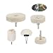 Produktbild Polierscheibe für Bohrmaschine,TANGGER 5 Stück Polieraufsatz Polieren Polier Wheel Felgen Polieraufsatz Bohrmaschine Polishing Buffing Pad für Rotary Werkzeug Manifold Aluminium Edelstahl Chrom