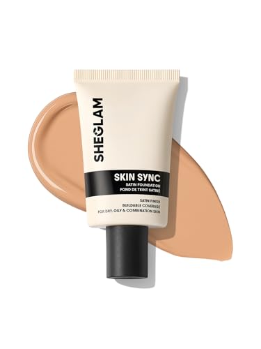 SHEGLAM Skin Sync Satin Foundation-Warm Vanilla