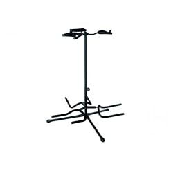 RockStand RS20846B Autoflip Guitar Stand – for 3 Instruments - Les Beatles, Paul McCartney, John Lennon, RIngo Starr, George Harrison