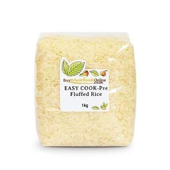 Buy Whole Foods Easy Cook Long Grain White Rice (1kg)